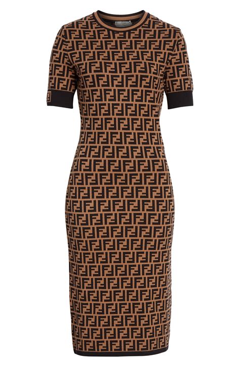 fendi knit dress